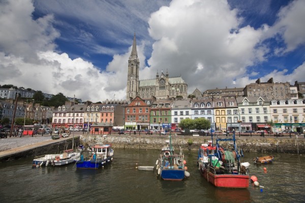 Cobh Christmas fair 2014